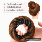 Volymgivande hårknut