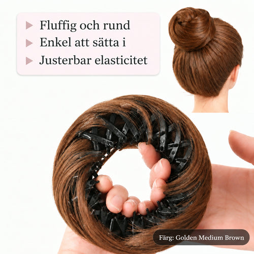 Volymgivande hårknut